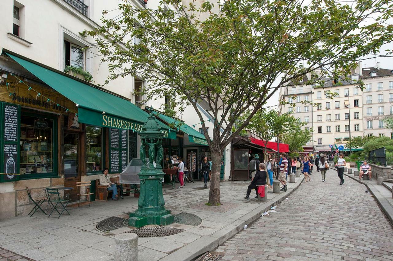 شقة Paris 5E Entre Notre Dame & Pantheon المظهر الخارجي الصورة